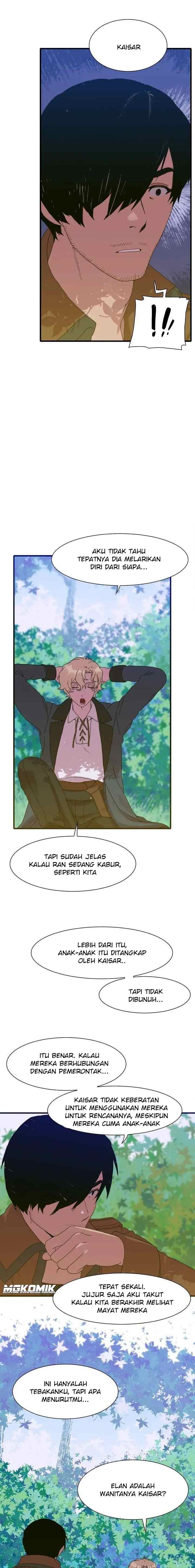 I Gave Birth to the Tyrant's Child chapter 24 halaman 12