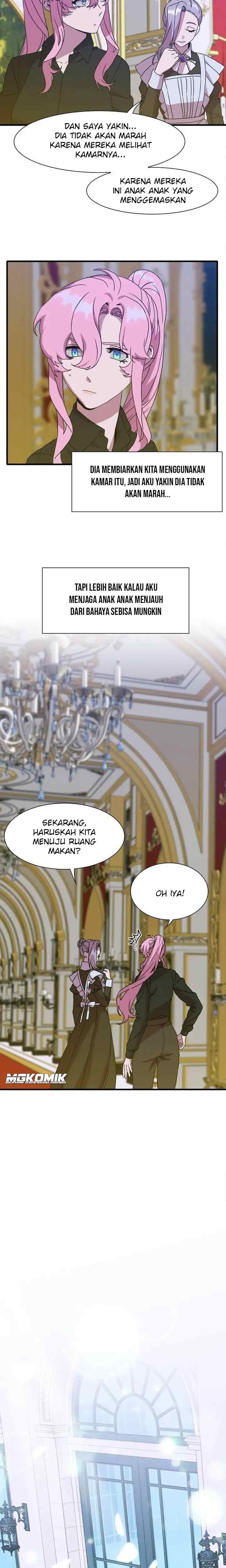 I Gave Birth to the Tyrant's Child chapter 34 halaman 11