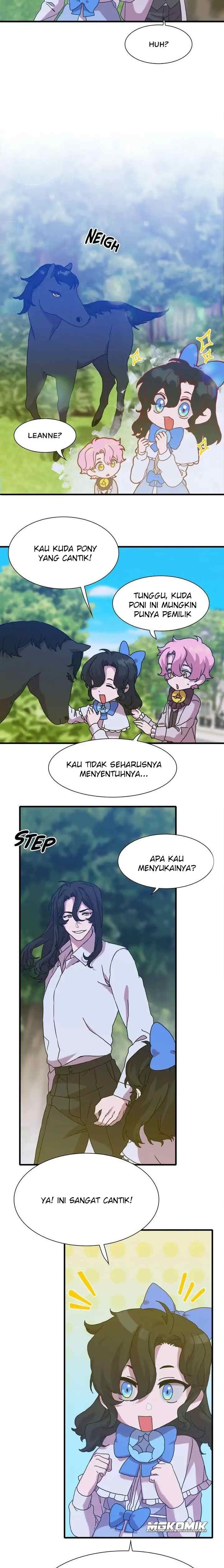 I Gave Birth to the Tyrant's Child chapter 35 halaman 5