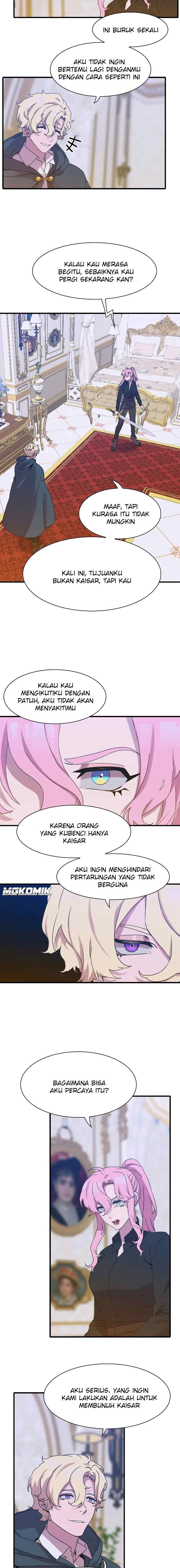 I Gave Birth to the Tyrant's Child chapter 45 halaman 8