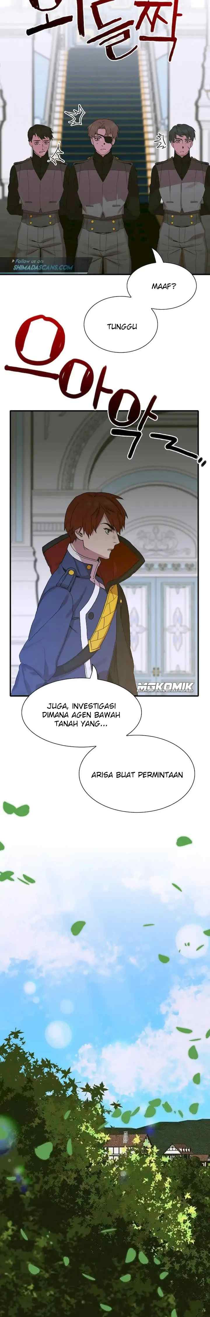 I Gave Birth to the Tyrant's Child chapter 50 halaman 13