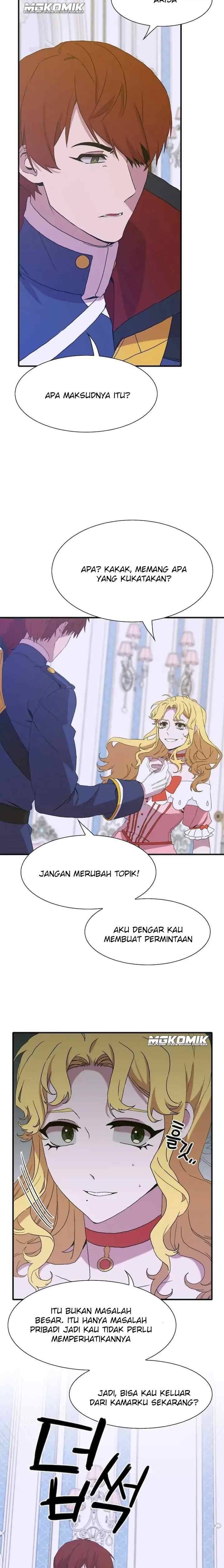 I Gave Birth to the Tyrant's Child chapter 50 halaman 4