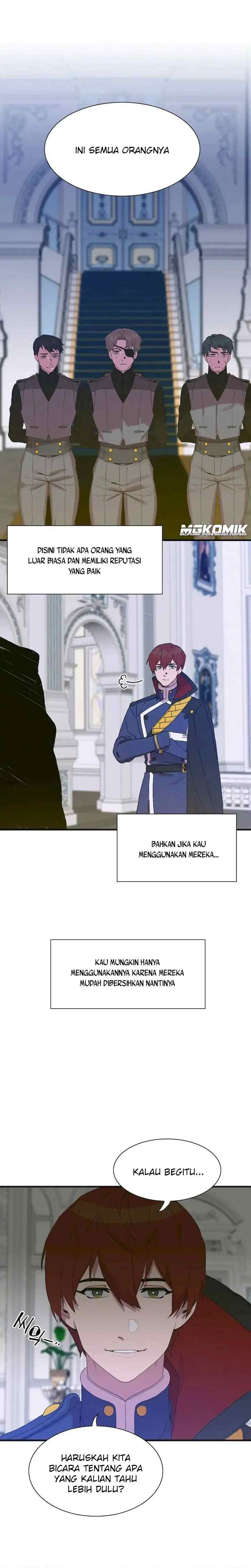I Gave Birth to the Tyrant's Child chapter 50 halaman 11