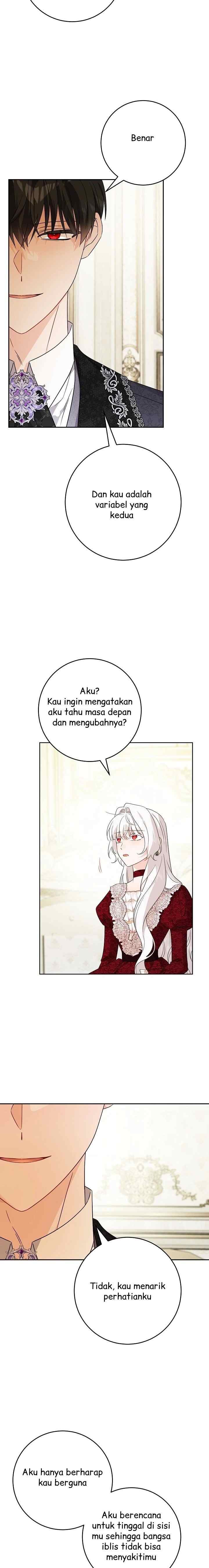 I Had to Take Responsibility for the Male Lead's Dark Past chapter 101 halaman 9