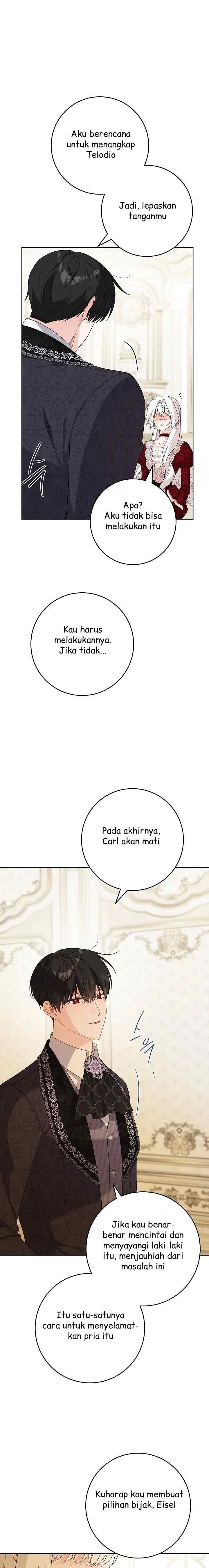 I Had to Take Responsibility for the Male Lead's Dark Past chapter 101 halaman 12