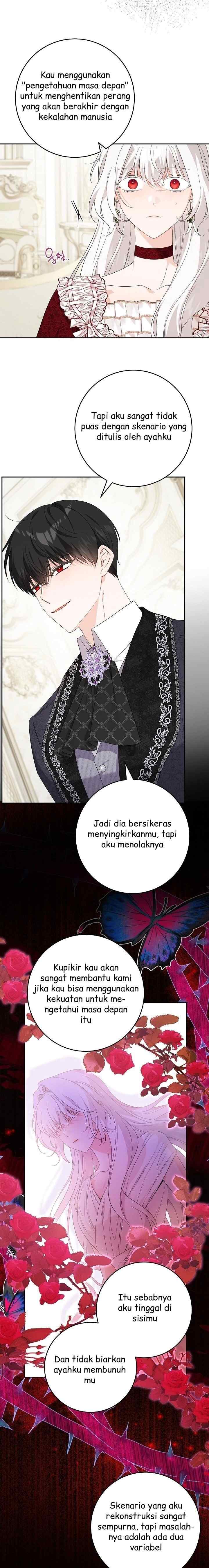I Had to Take Responsibility for the Male Lead's Dark Past chapter 101 halaman 7