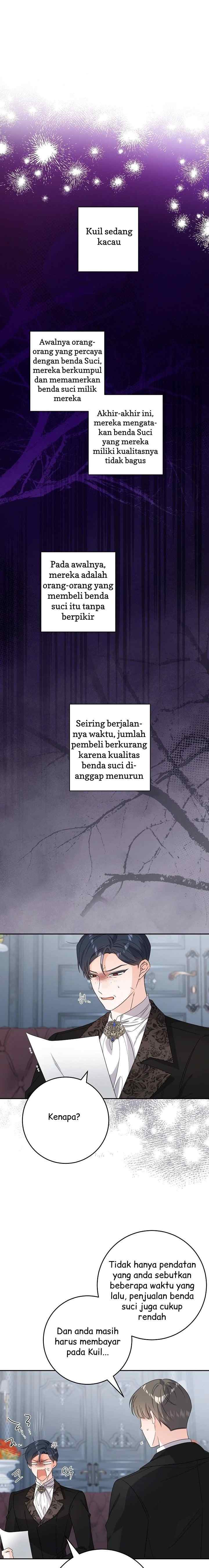 I Had to Take Responsibility for the Male Lead's Dark Past chapter 101 halaman 16