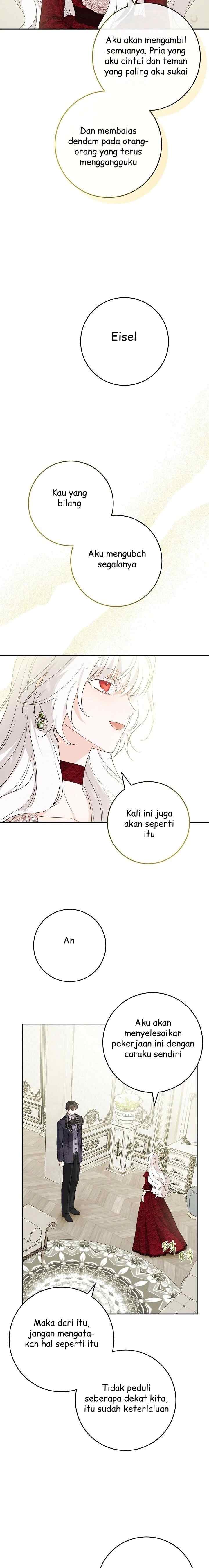 I Had to Take Responsibility for the Male Lead's Dark Past chapter 101 halaman 14