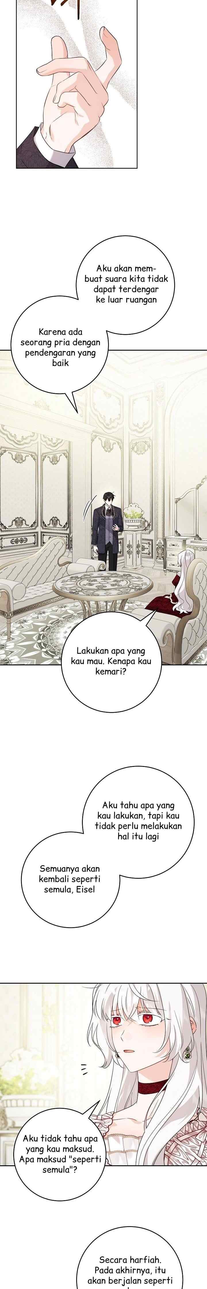 I Had to Take Responsibility for the Male Lead's Dark Past chapter 101 halaman 4