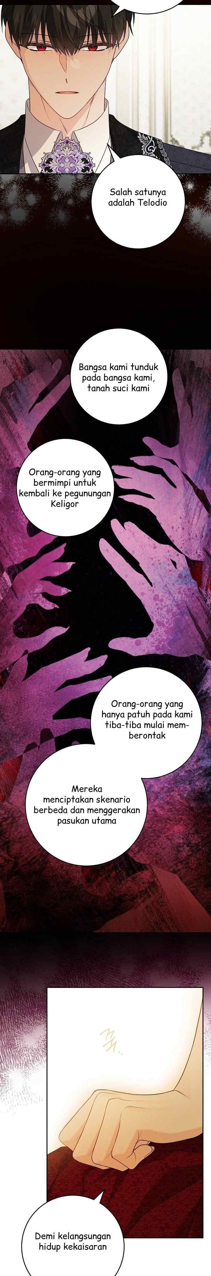 I Had to Take Responsibility for the Male Lead's Dark Past chapter 101 halaman 8