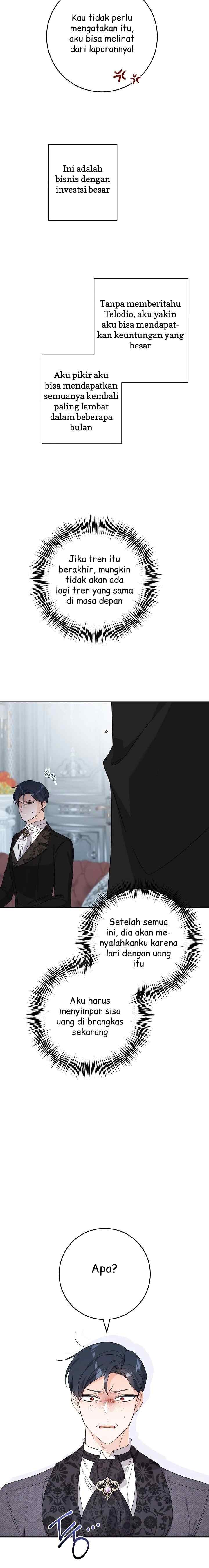 I Had to Take Responsibility for the Male Lead's Dark Past chapter 101 halaman 17