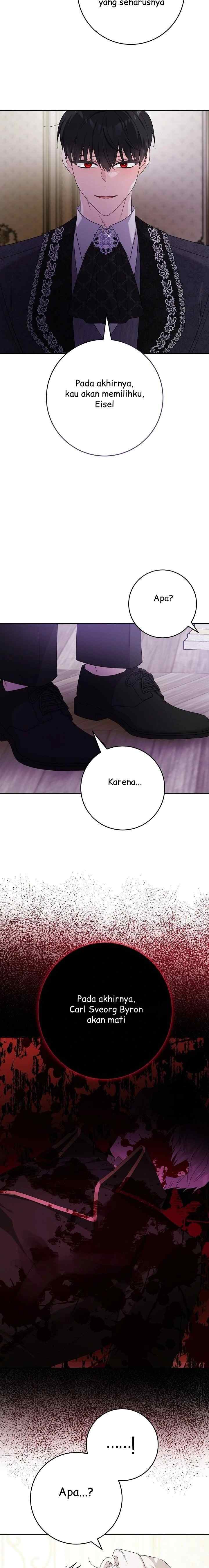 I Had to Take Responsibility for the Male Lead's Dark Past chapter 101 halaman 5