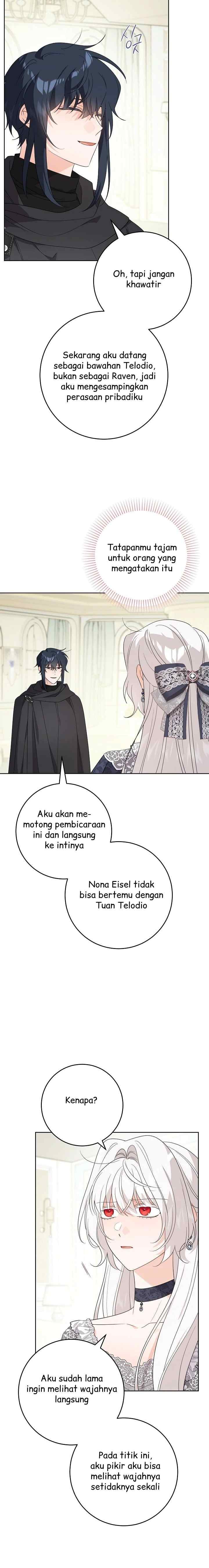 I Had to Take Responsibility for the Male Lead's Dark Past chapter 103 halaman 6
