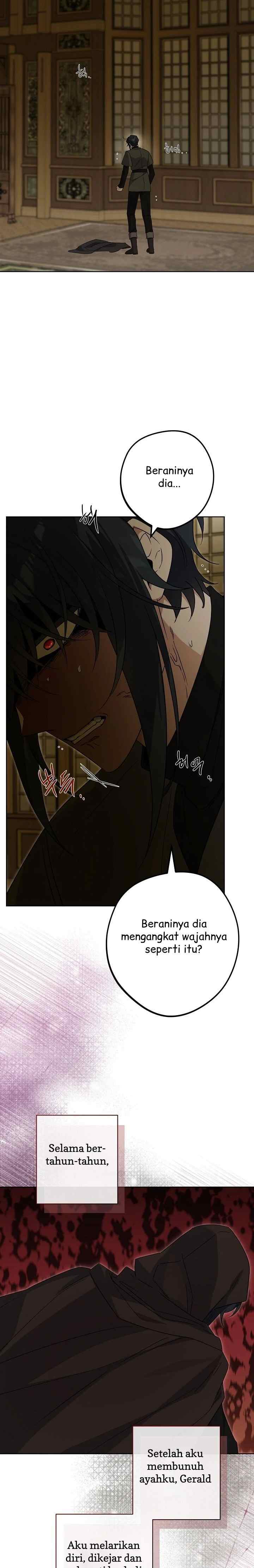 I Had to Take Responsibility for the Male Lead's Dark Past chapter 103 halaman 14
