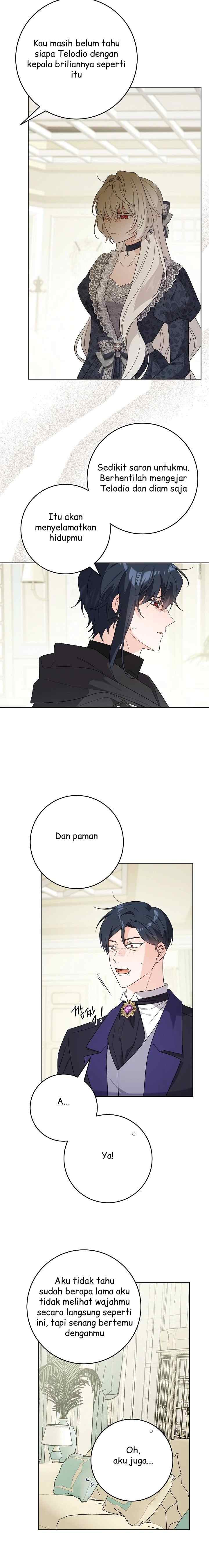 I Had to Take Responsibility for the Male Lead's Dark Past chapter 103 halaman 9
