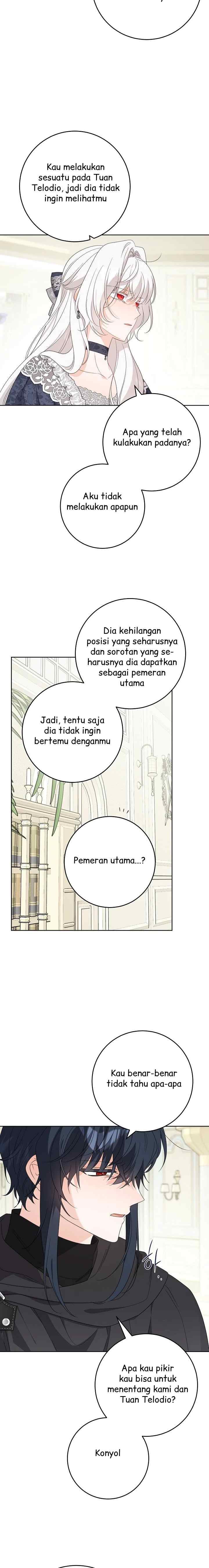 I Had to Take Responsibility for the Male Lead's Dark Past chapter 103 halaman 8