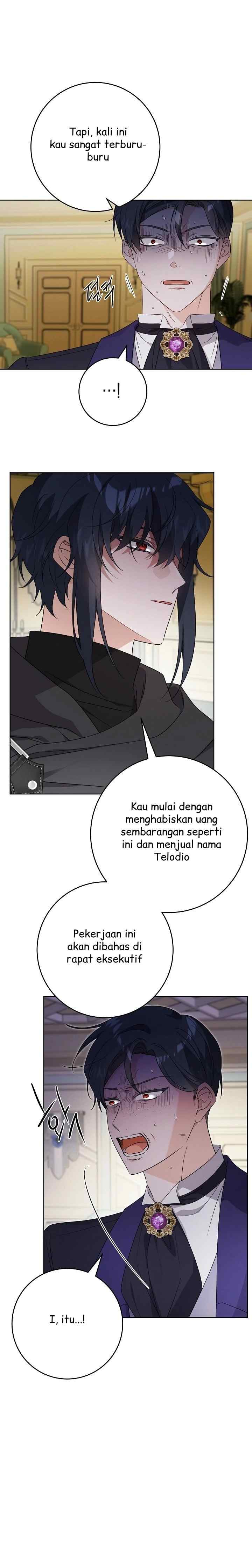 I Had to Take Responsibility for the Male Lead's Dark Past chapter 103 halaman 10