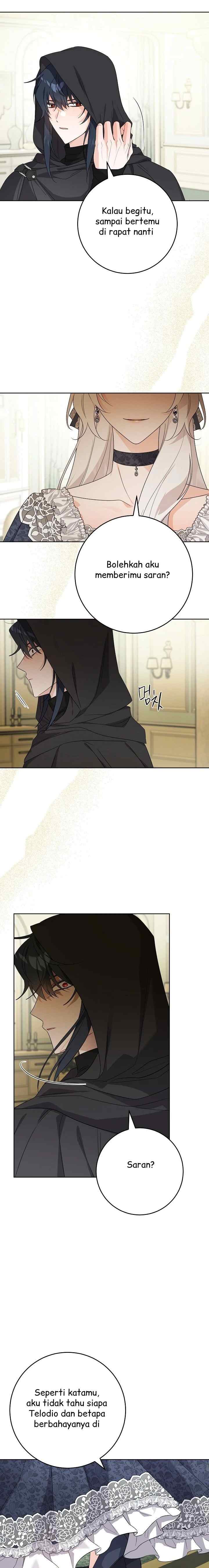 I Had to Take Responsibility for the Male Lead's Dark Past chapter 103 halaman 11