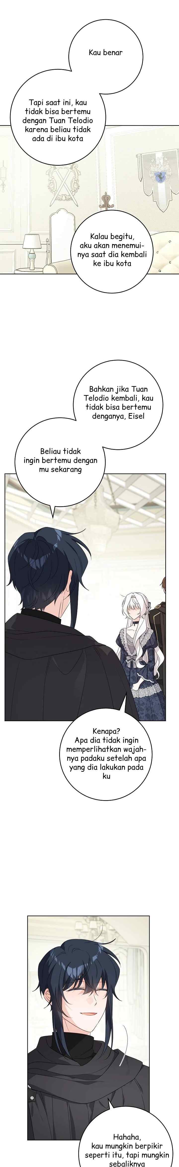 I Had to Take Responsibility for the Male Lead's Dark Past chapter 103 halaman 7