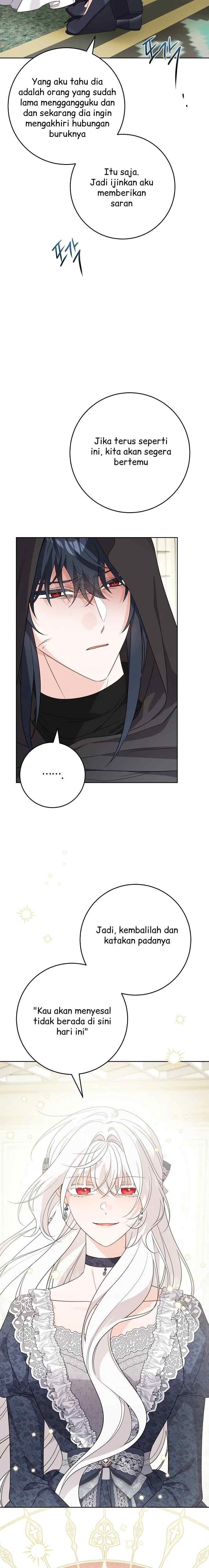 I Had to Take Responsibility for the Male Lead's Dark Past chapter 103 halaman 12