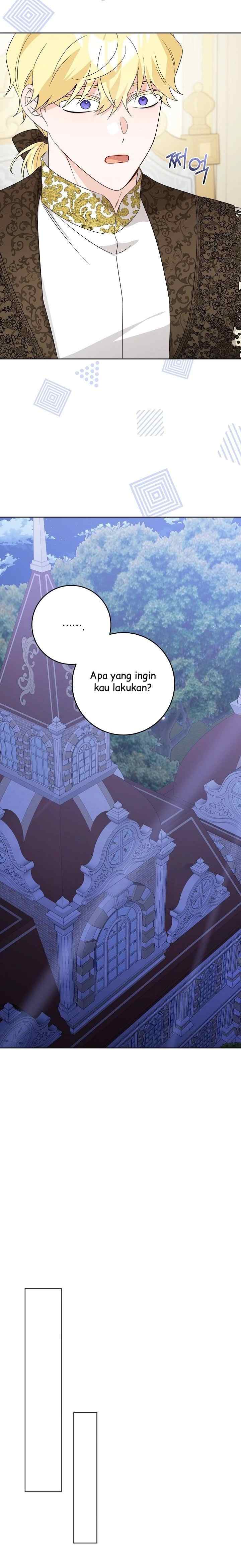I Had to Take Responsibility for the Male Lead's Dark Past chapter 104 halaman 10