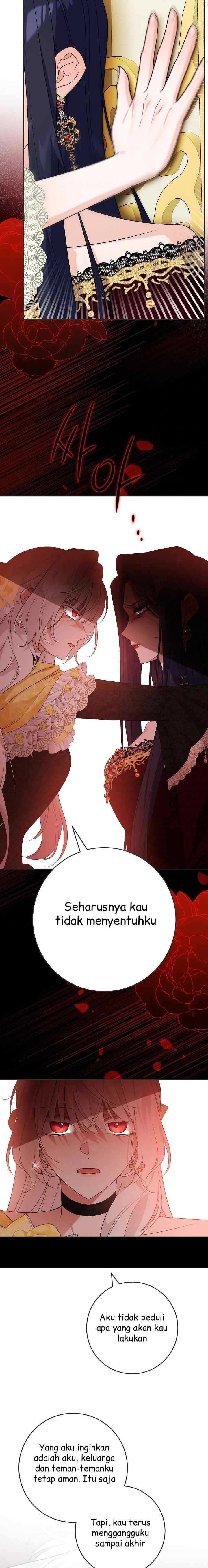 I Had to Take Responsibility for the Male Lead's Dark Past chapter 104 halaman 14