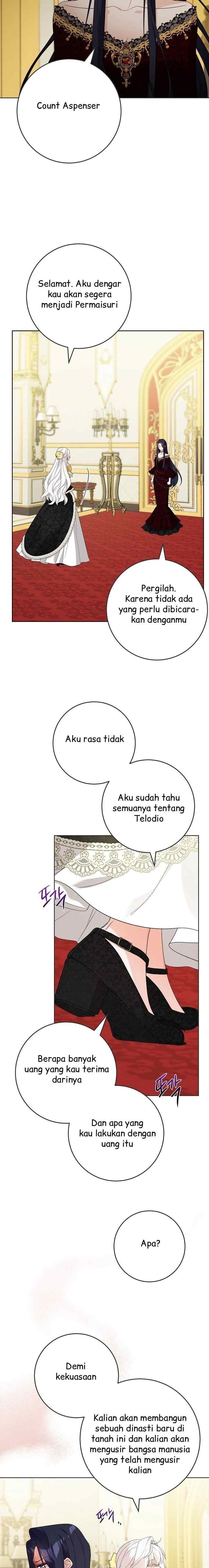 I Had to Take Responsibility for the Male Lead's Dark Past chapter 104 halaman 12