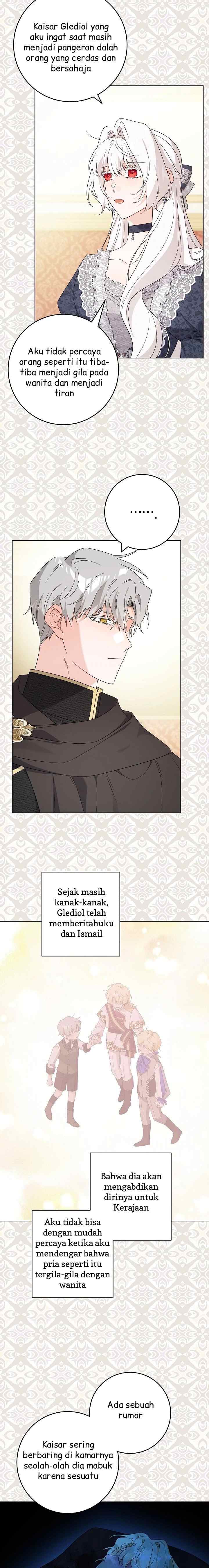 I Had to Take Responsibility for the Male Lead's Dark Past chapter 106 halaman 11