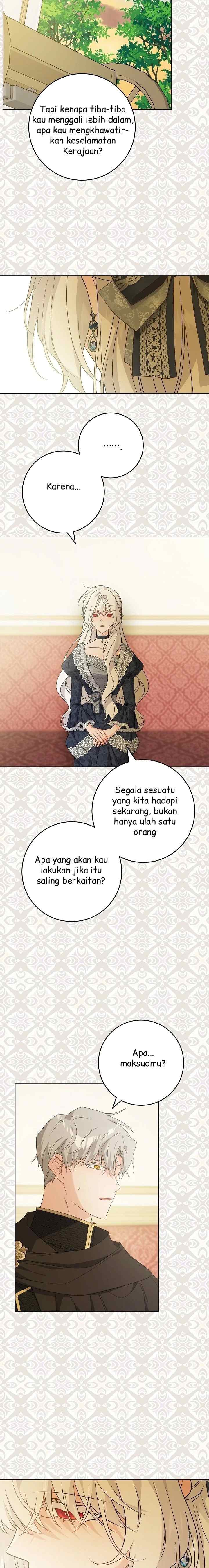 I Had to Take Responsibility for the Male Lead's Dark Past chapter 106 halaman 14