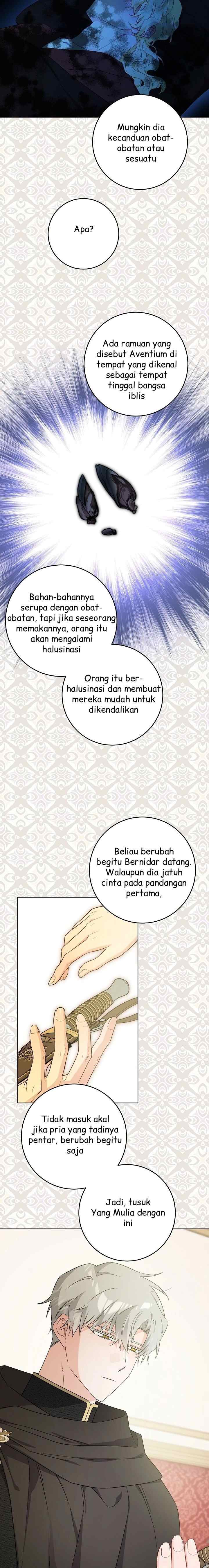 I Had to Take Responsibility for the Male Lead's Dark Past chapter 106 halaman 12