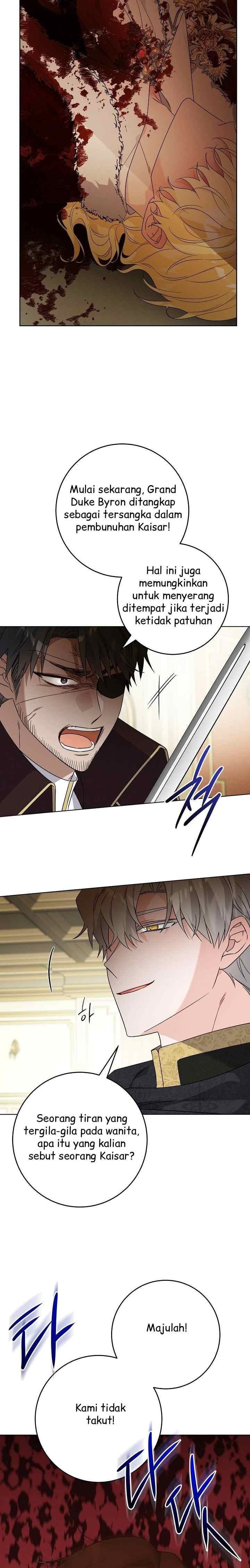 I Had to Take Responsibility for the Male Lead's Dark Past chapter 106 halaman 4
