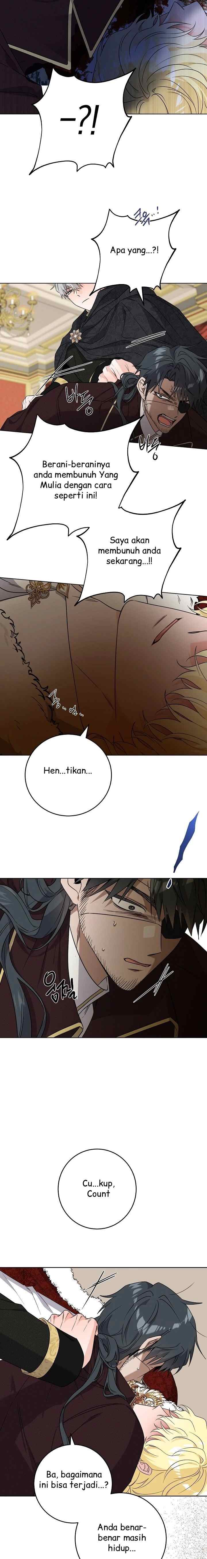 I Had to Take Responsibility for the Male Lead's Dark Past chapter 106 halaman 6