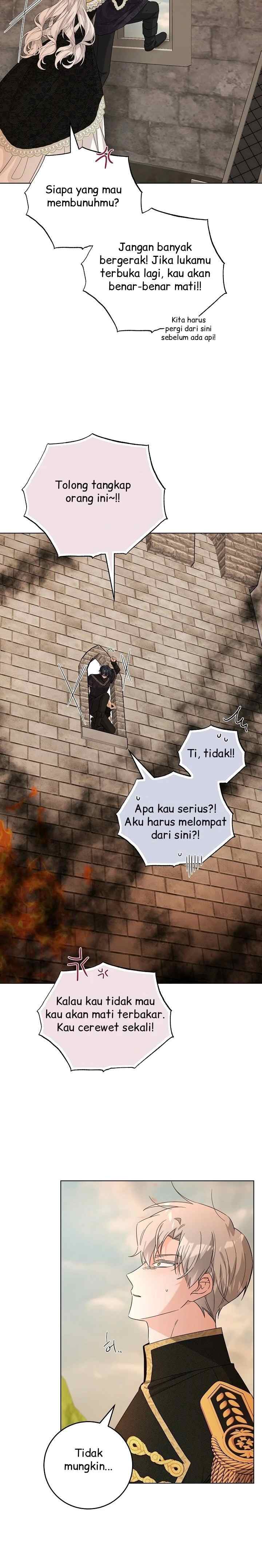 I Had to Take Responsibility for the Male Lead's Dark Past chapter 111 halaman 10
