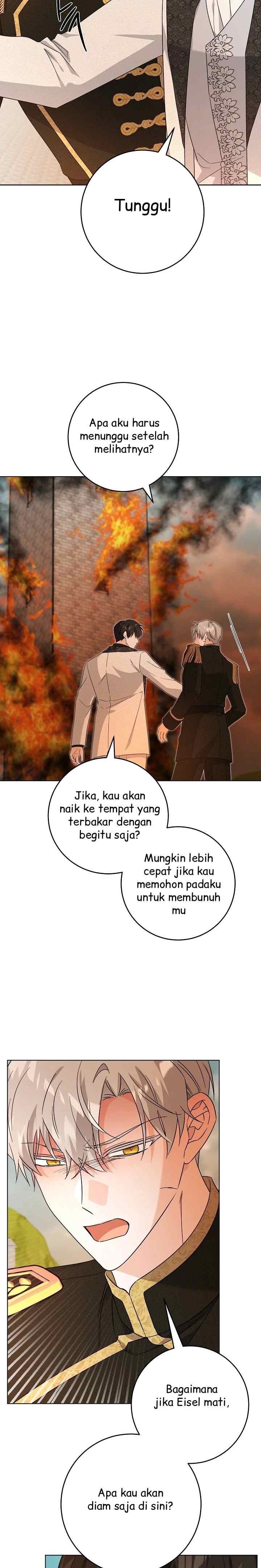 I Had to Take Responsibility for the Male Lead's Dark Past chapter 111 halaman 5