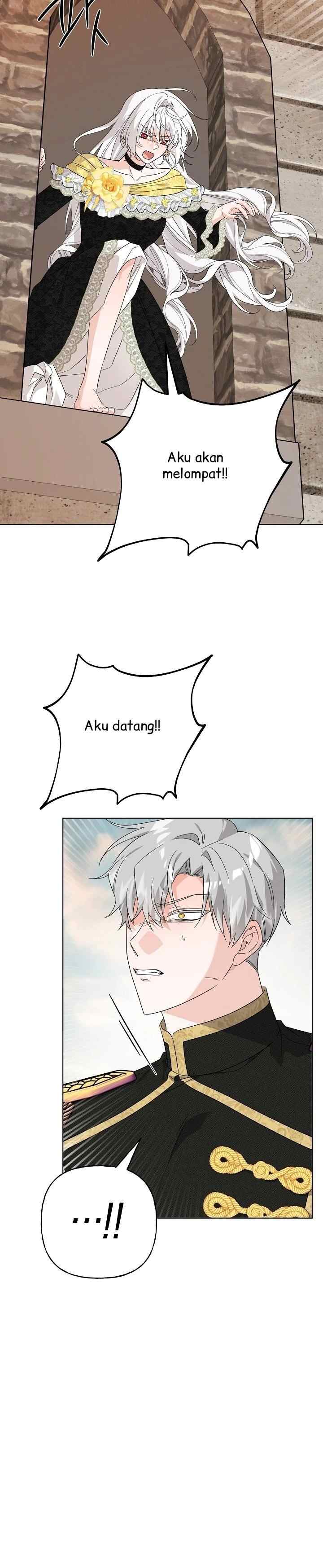 I Had to Take Responsibility for the Male Lead's Dark Past chapter 111 halaman 14