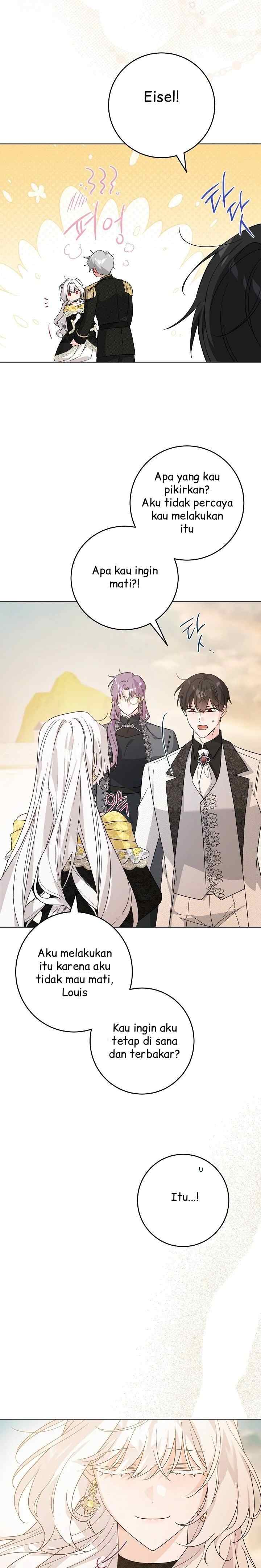 I Had to Take Responsibility for the Male Lead's Dark Past chapter 111 halaman 18