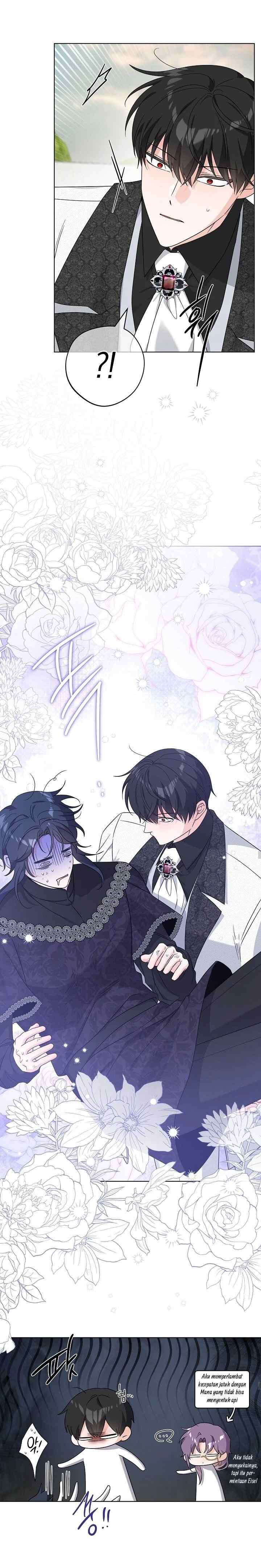 I Had to Take Responsibility for the Male Lead's Dark Past chapter 111 halaman 12