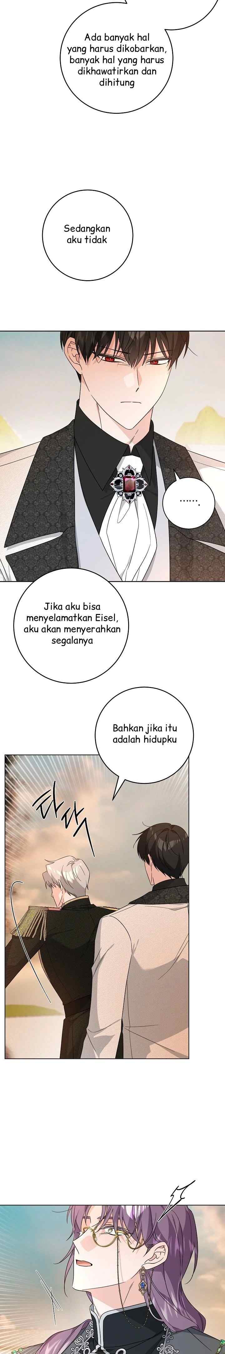 I Had to Take Responsibility for the Male Lead's Dark Past chapter 111 halaman 8