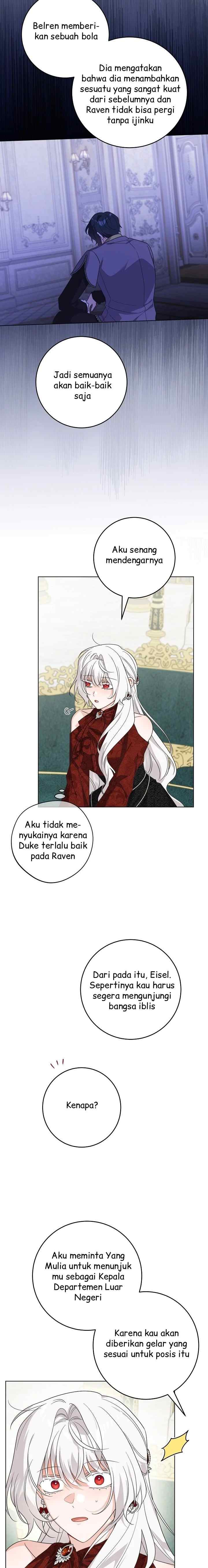 I Had to Take Responsibility for the Male Lead's Dark Past chapter 112 halaman 10