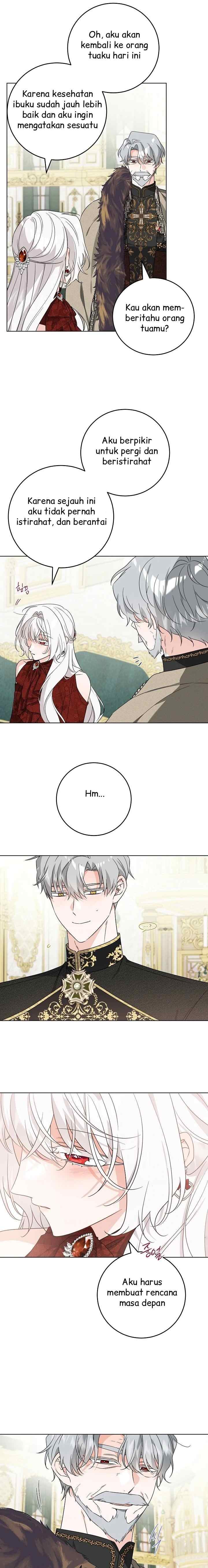 I Had to Take Responsibility for the Male Lead's Dark Past chapter 112 halaman 13