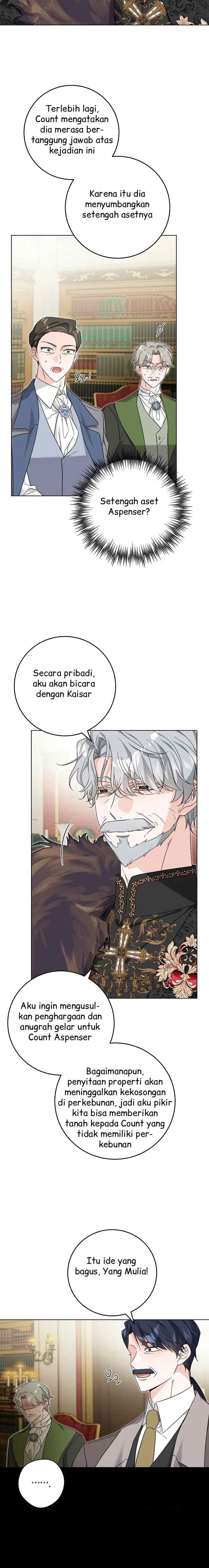 I Had to Take Responsibility for the Male Lead's Dark Past chapter 112 halaman 5