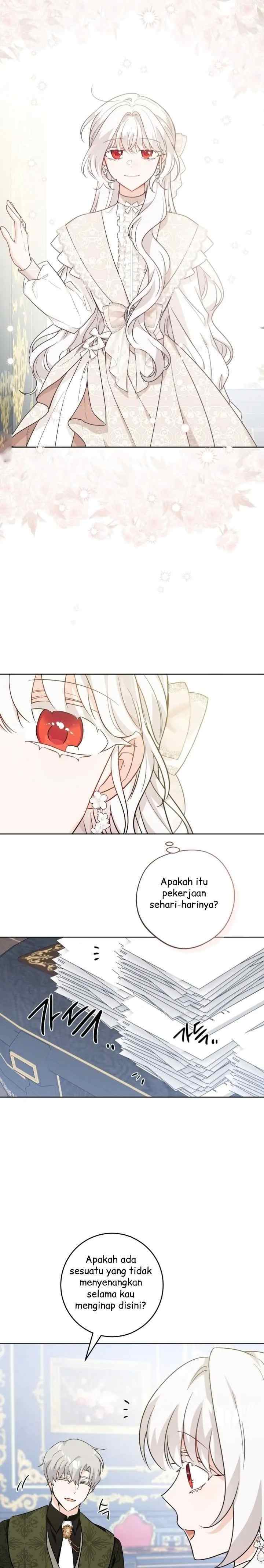 I Had to Take Responsibility for the Male Lead's Dark Past chapter 59 halaman 9