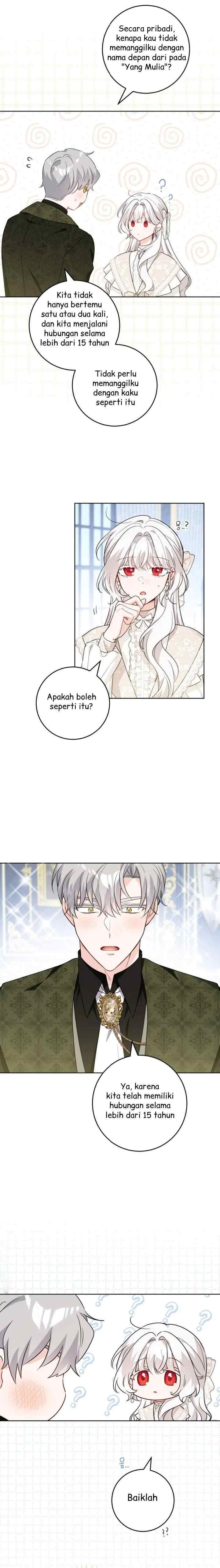 I Had to Take Responsibility for the Male Lead's Dark Past chapter 59 halaman 11