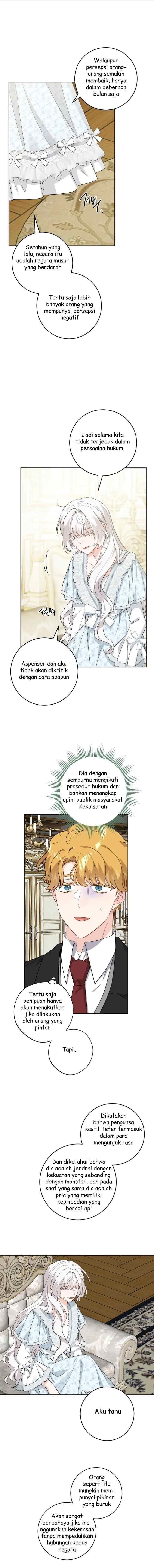 I Had to Take Responsibility for the Male Lead's Dark Past chapter 59 halaman 6