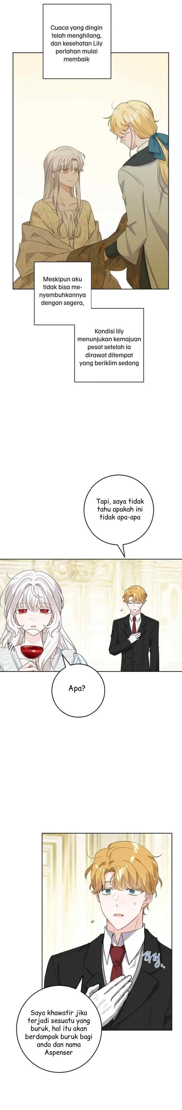 I Had to Take Responsibility for the Male Lead's Dark Past chapter 59 halaman 4