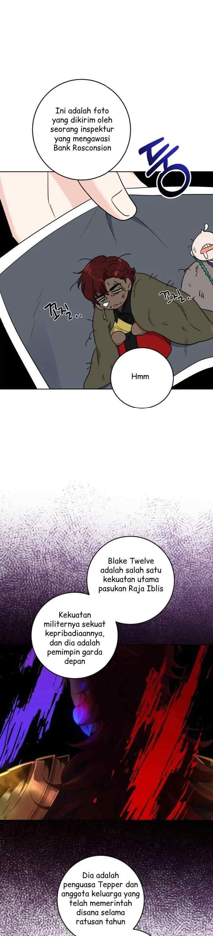 I Had to Take Responsibility for the Male Lead's Dark Past chapter 59 halaman 13