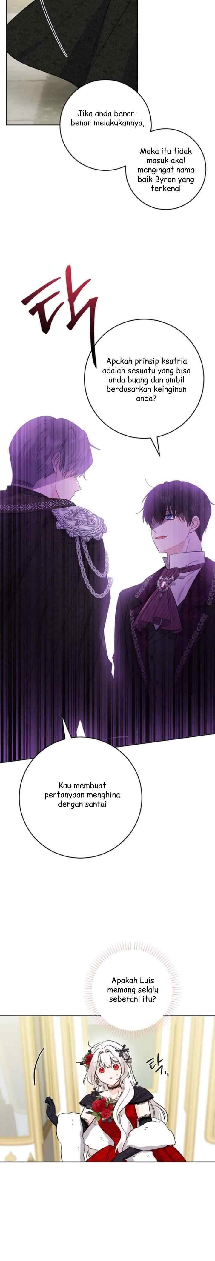 I Had to Take Responsibility for the Male Lead's Dark Past chapter 67 halaman 7