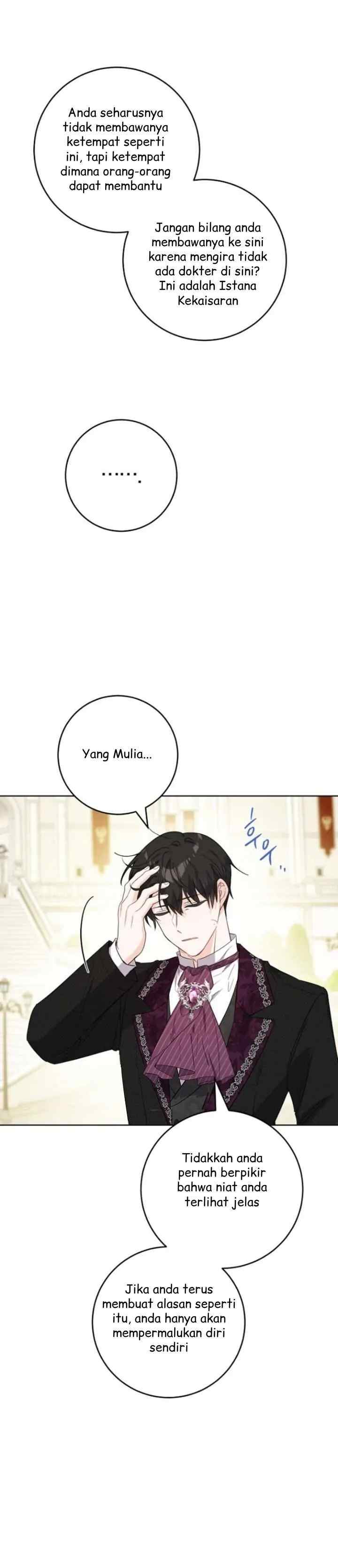 I Had to Take Responsibility for the Male Lead's Dark Past chapter 67 halaman 9