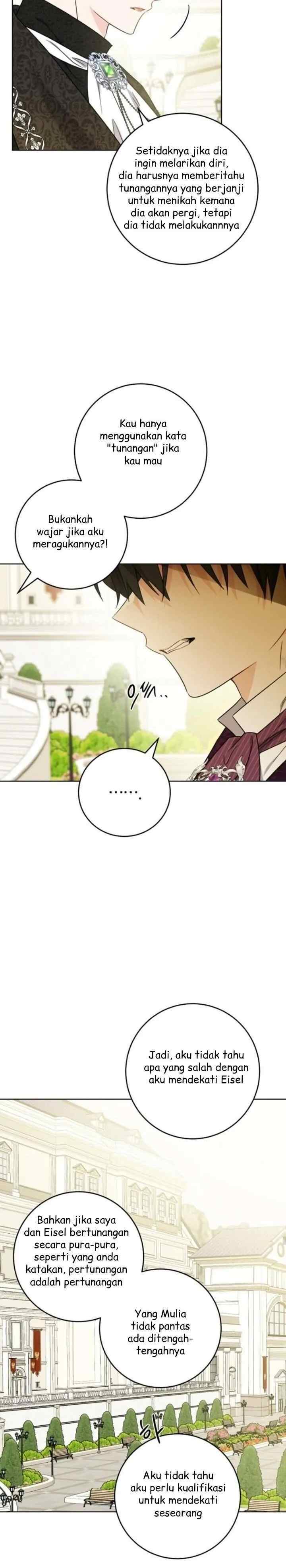 I Had to Take Responsibility for the Male Lead's Dark Past chapter 67 halaman 12