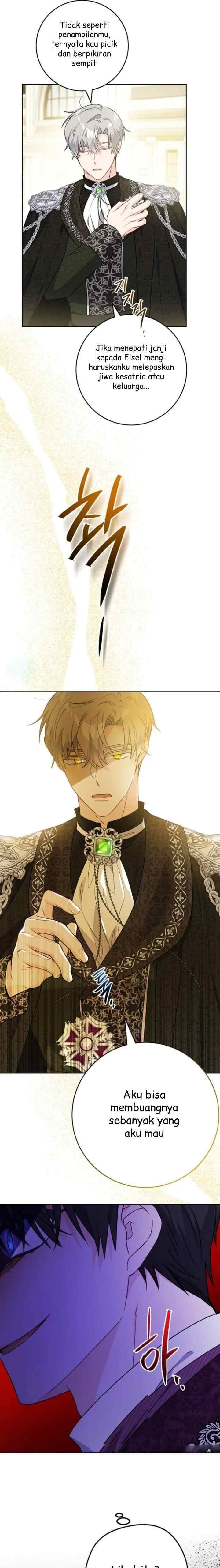 I Had to Take Responsibility for the Male Lead's Dark Past chapter 67 halaman 14